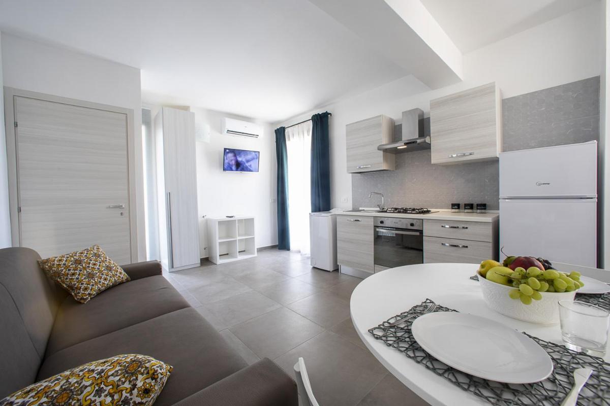 18 Gradi Apartments Марсала Екстериор снимка