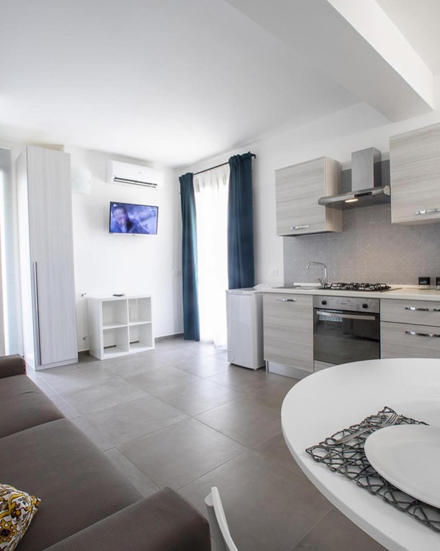 18 Gradi Apartments Марсала Екстериор снимка