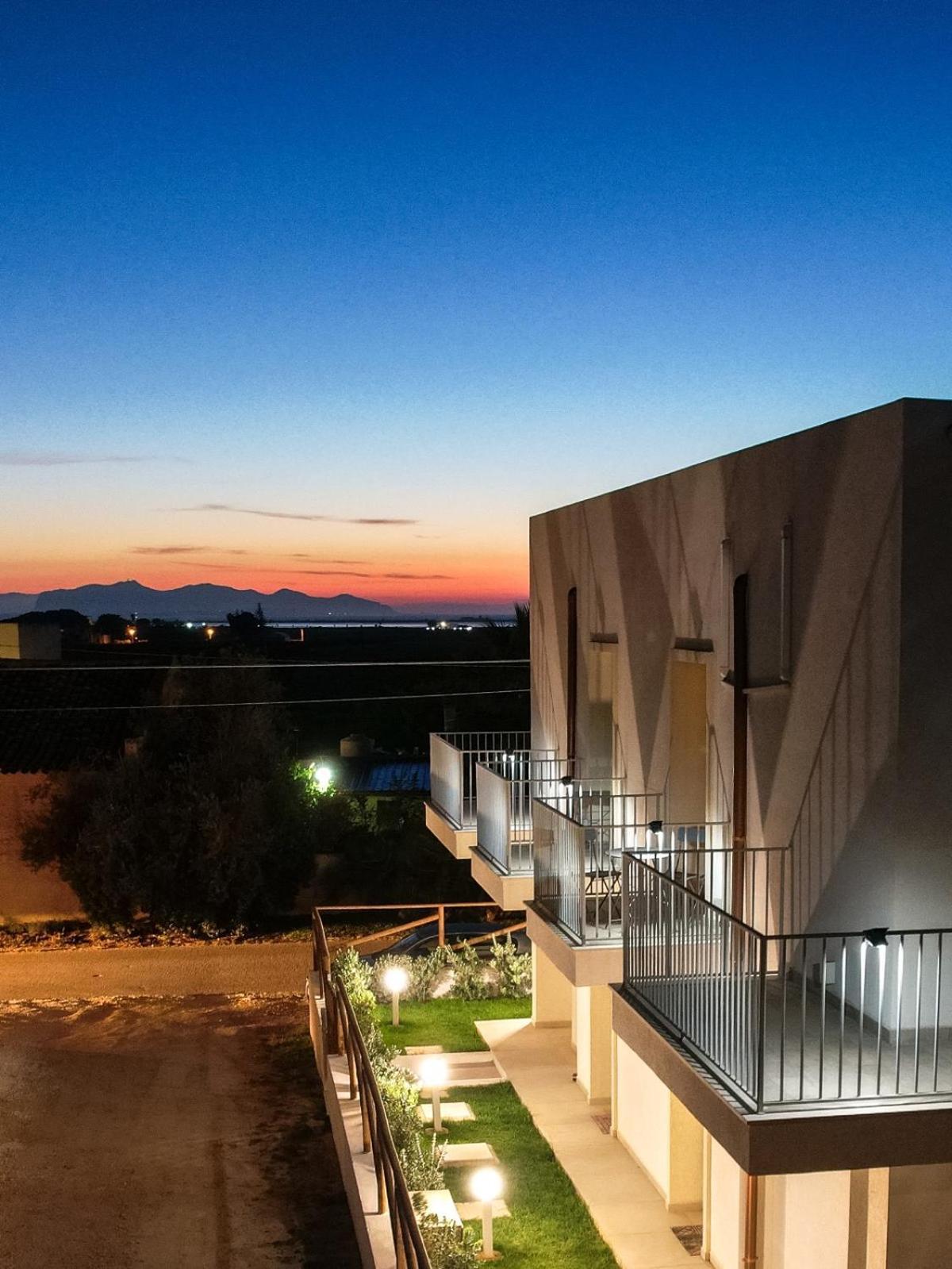 18 Gradi Apartments Марсала Екстериор снимка